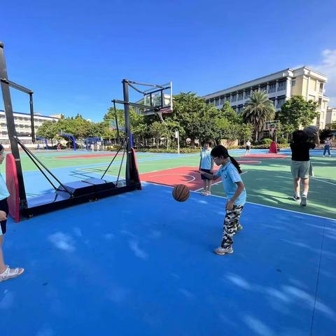 多彩暑托，无穷乐趣——小榄镇高沙小学暑托三期3班学习缩影