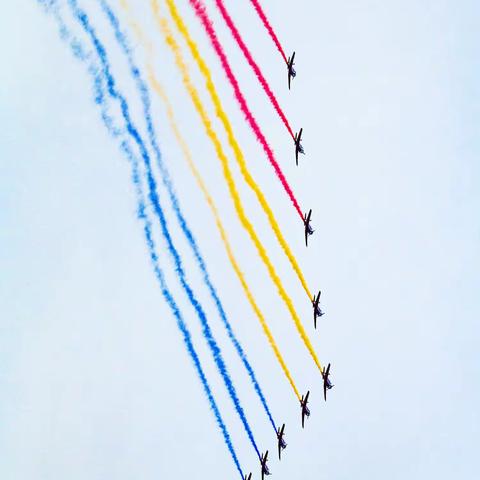 鹰舞蓝天-2025长春航展