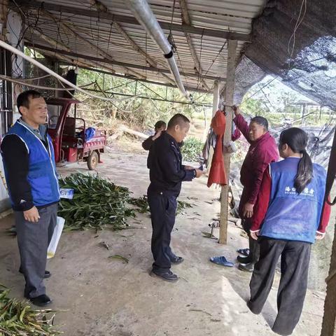 【禁毒专项宣传活动】红旗镇开展原植物踏查及宣传活动