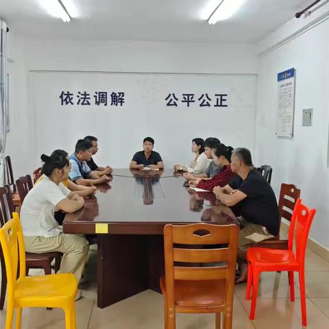 红旗镇对社区矫正人员开展禁毒宣传教育活动