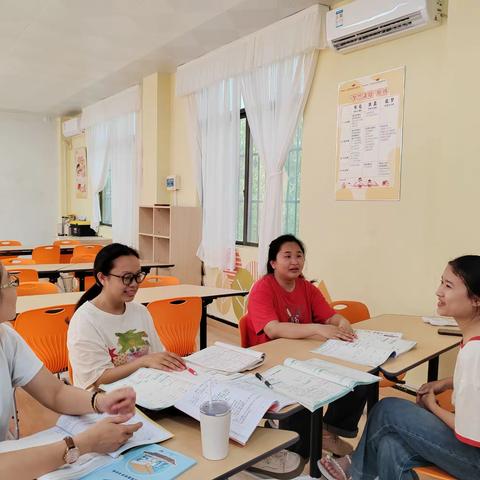 践行习课堂，构建新课堂——儋州市白马井实验小学四年级语文组第二次教研活动