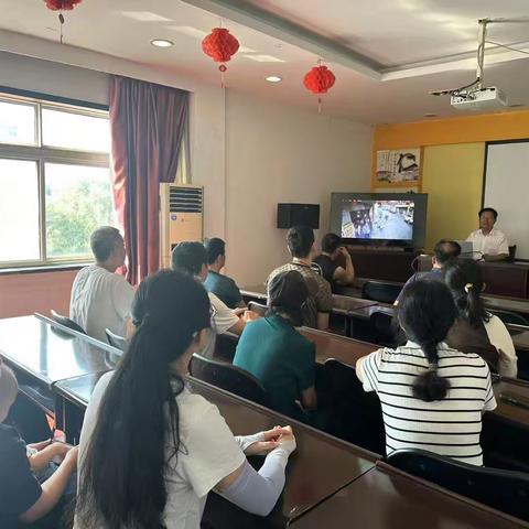 高质量服务基层|群策巷社区退役军人服务站组织退役军人及家属开展消防安全知识讲座活动