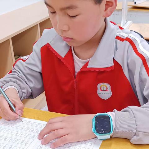 2013赤岭小学2101硬笔班4月3日课程回顾