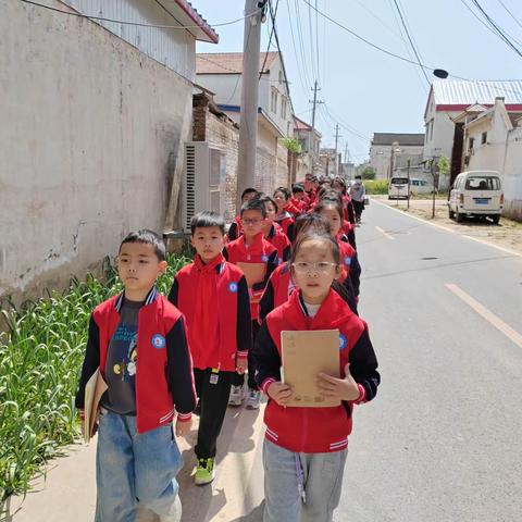 长垣市魏庄街道大车西小学——在“双减”政策下，开展以“走进科界  感受科学魅力”为主题活动。