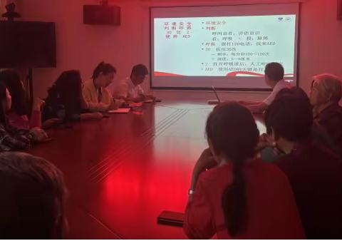 心肺复苏      成“救”你我