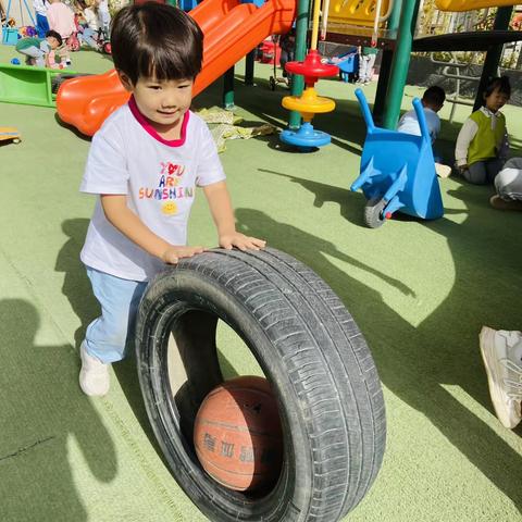 【学习故事】“运篮球”—市二幼教育集团（金宝贝幼儿园）