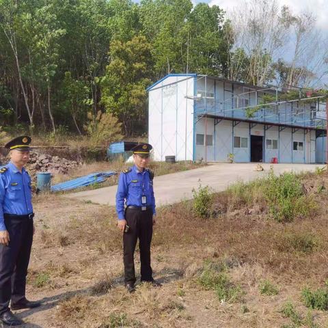 2023年3月24日自然资源和规划建设行政执法大队工作动态