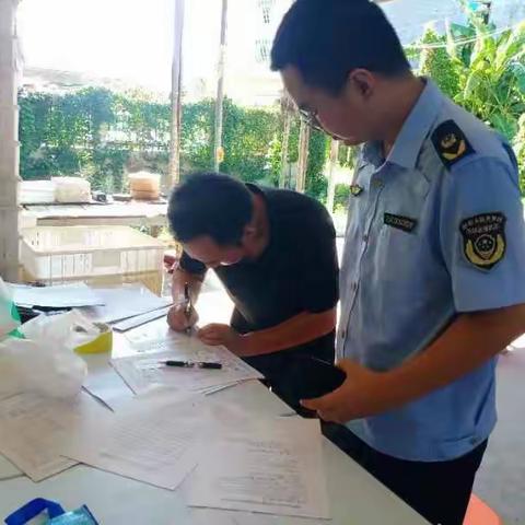 三亚市市场监督管理局崖州分局7月24日工作日记