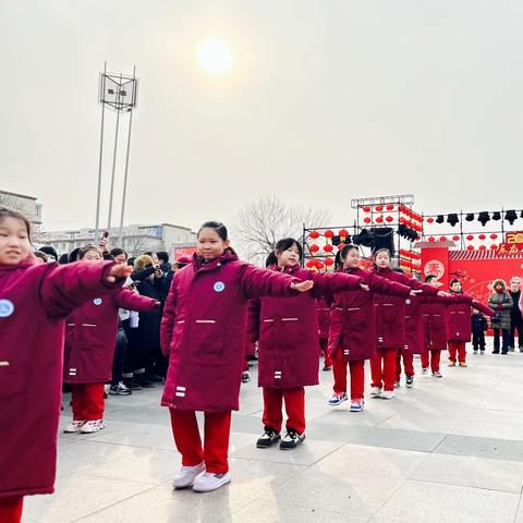 “非遗展演过小年 传承文化迎双节”——固安县第二小学迎双节传统体育文化活动