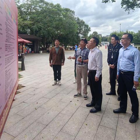 市市场监管局党组书记、局长林榕明再次带队开展节前市场监管工作督导检查