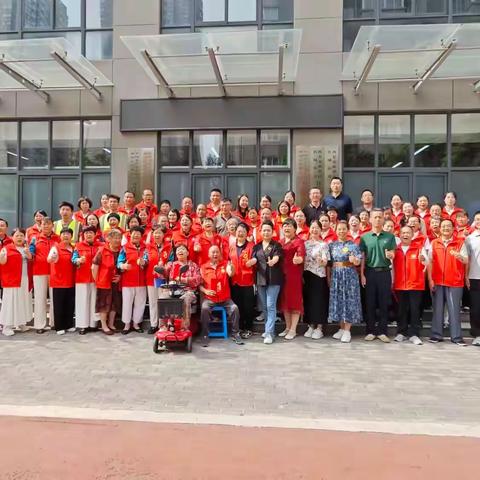 【邻里守望】以爱为桥，共筑邻里温情｜悦融行动·雁塔区杜城街道书香林苑社区邻里互助志愿服务项目圆满结项
