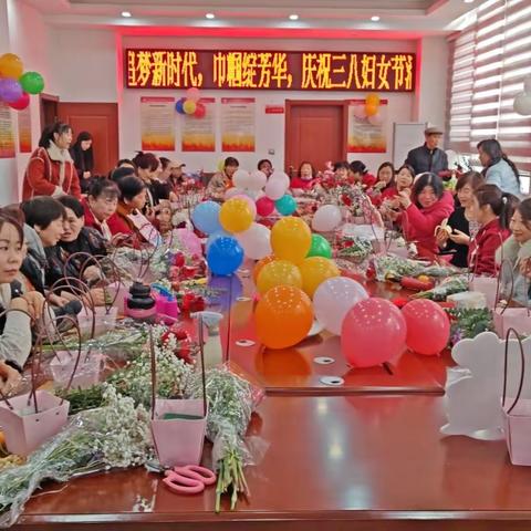 未央湖街道人大代表进基层 喜迎“三·八”妇女节