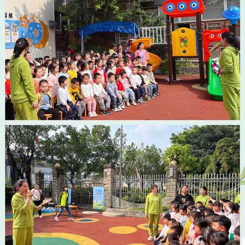 【新时代文明实践】垃圾分类 与你“童”行——嘉博路社区牵手贝思特幼儿园开展垃圾分类宣讲活动