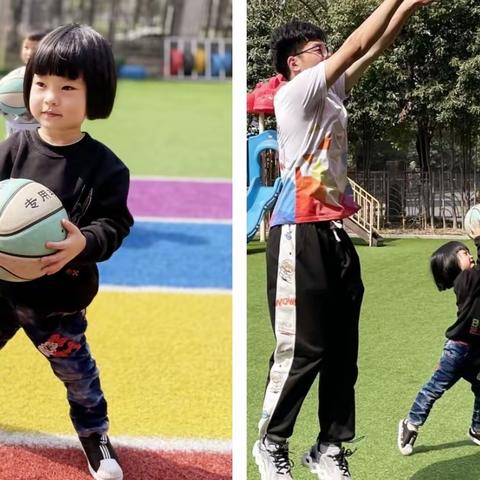 德美爱上城幼儿园第三届“爱动节”活动集锦——徐安然