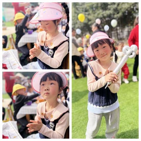 德美爱上城幼儿园第三届“爱动节”活动集锦——伍尚琳