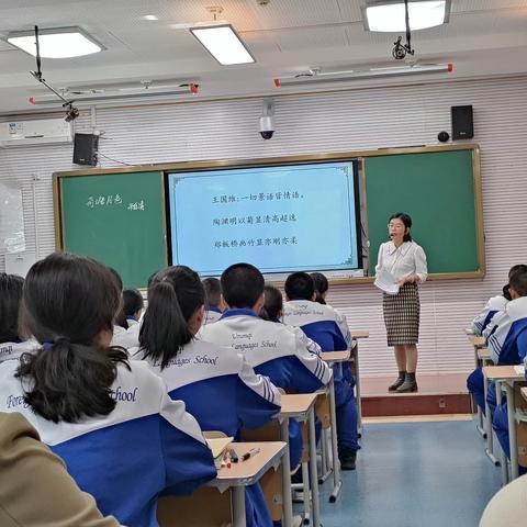 砥砺奋进守初心 勤勉耕耘绽芳华——130中学教育科研月语文教研组工作总结