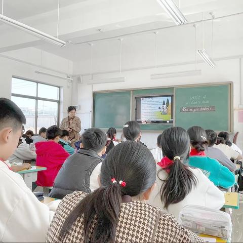 课堂展风采      教研促成长——记张汪实验学校小学部英语组新课堂达标学标练标活动