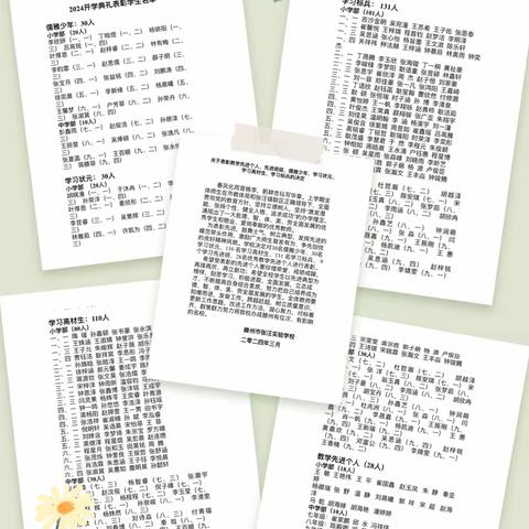 高位谋划提质量  砥砺前行谱新章———张汪实验学校2024春季开学典礼暨质量提升年活动启动仪式