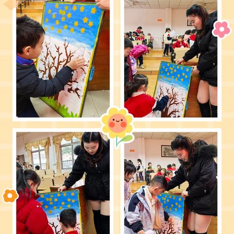 萌马“玩”语数启智“润”童心——四海学校一二年级非纸笔考试纪实