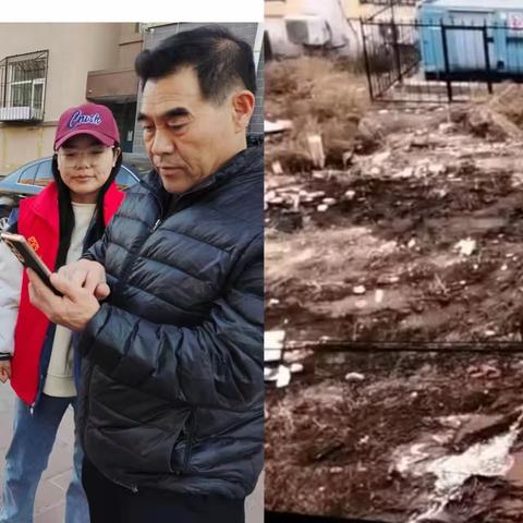 “我为群众办实事”协调漏水问题  用心服务居民—商业西街社区及时解决小区漏水突发事件