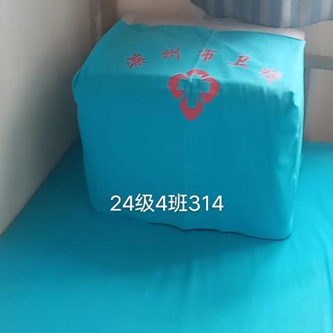 政教处组织开展宿舍卫生纪律大联查活动