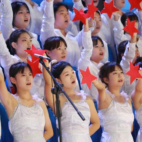 唱响时代红音 礼赞盛世中华 ——滦州市卫校举行迎国庆大合唱暨开学典礼庆祝活动