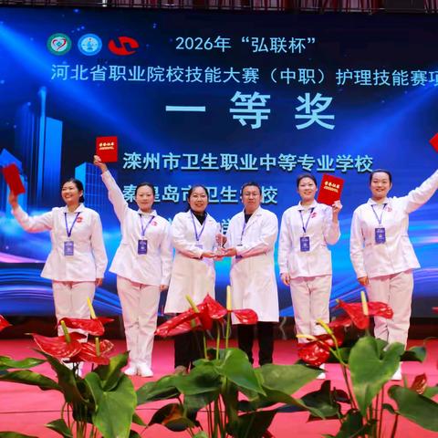 喜 报！ 滦州市卫校喜获2026年“弘联杯”河北省职业院校技能大赛（中职）护理技能赛项团体一等奖