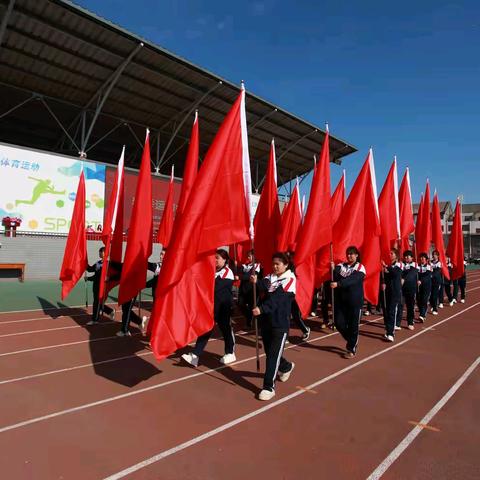 驰骋赛场展英姿 春日逐光向未来 —滦州市卫校2026年春季运动会圆满举行