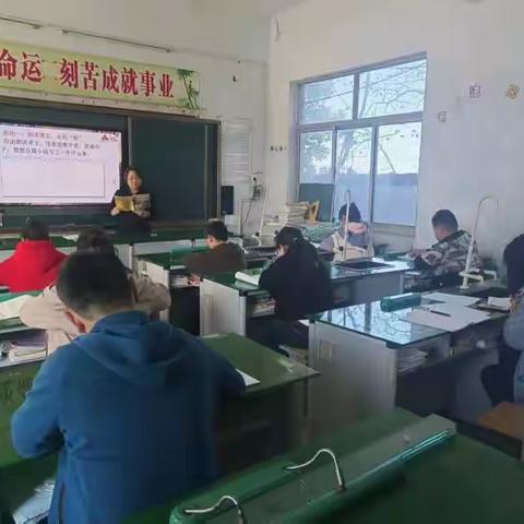 【豫灵教育】豫灵镇东桥小学:语文赛课绽芳菲   深耕细研踏歌行