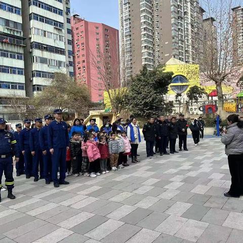 “防火消防 生命第一”消防演练活动