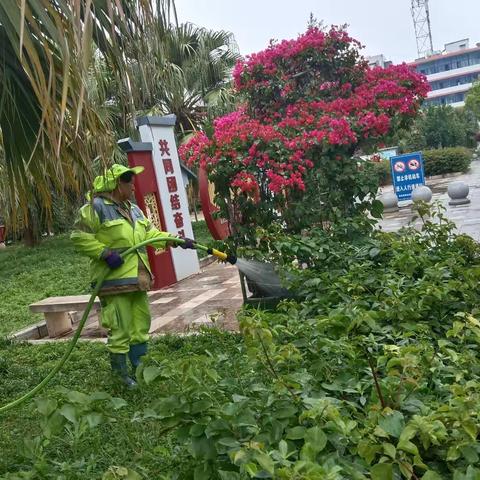 【宜良玉禾田】全天守候，让洁净“在线”！