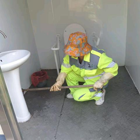 【宜良玉禾田】城市角落里的洁净使者！