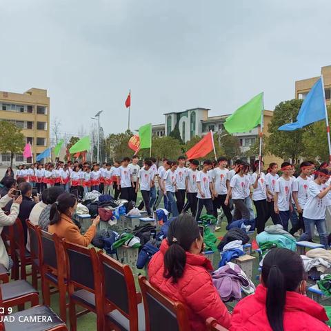 王店二中2023年中考百日冲刺誓师暨一模总结表彰大会