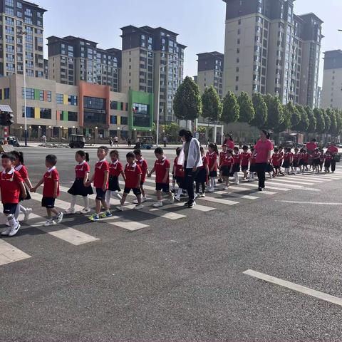 【幼小衔接】参观小学初体验、幼小衔接零距离——项城市第八幼儿园参观政和路小学活动