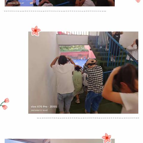 成安镇南街小学开展校园应急疏散演练