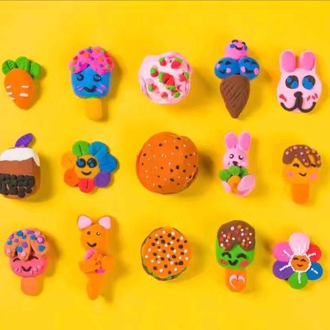 育才小学“各美其美 美人之美 美美与共”社团活动汇报之——“彩泥塑形社团”展示