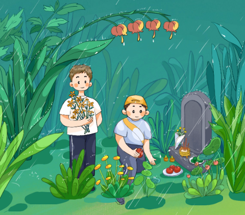 绿色清明，安全先行——苏溪幼儿园清明节致家长的一封信