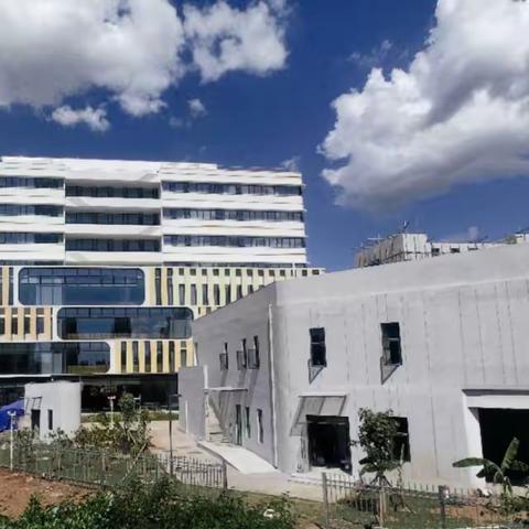 海口市琼山区妇幼保健院项目二期施工周报