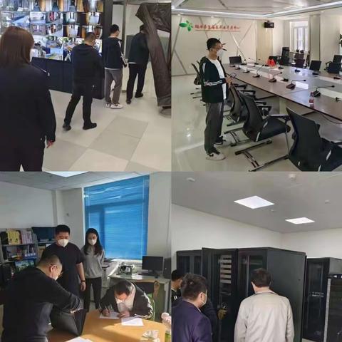海港区民政局联合海港公安分局对养老机构排查网络信息工作