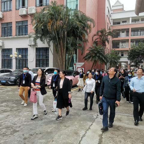 感受校园多文化 听课评课共发展 ——2022年广东省民转公教师专项跟岗培训第四天学习纪实