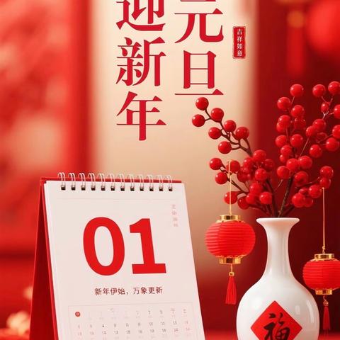 金瑛德瑞幼儿园元旦放假温馨提示