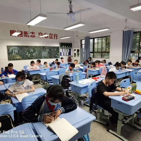 🏫立心小学 五年级 4班🚩教学反馈