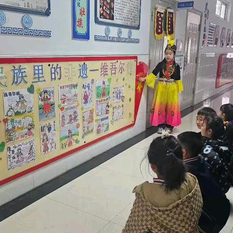 “探寻民族瑰宝 传承非遗魅力” ﻿——桥西区逸夫小学铸牢中华民族共同体意识活动