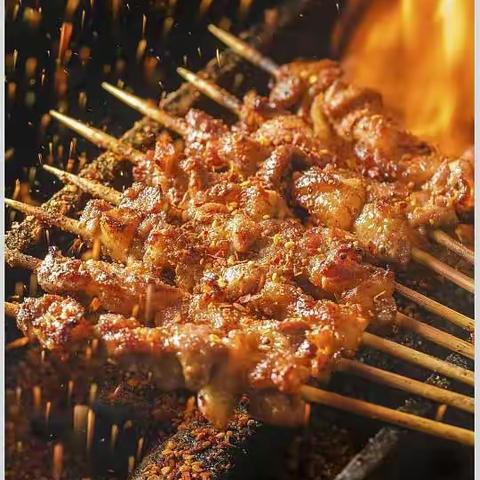 “家长进课堂携手共成长”——大一班家长助教活动烧烤大排档