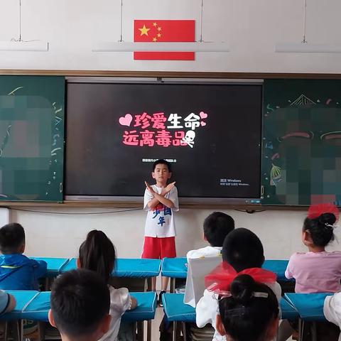 普及禁毒知识，共建无毒家园---德信现代小学禁毒教育