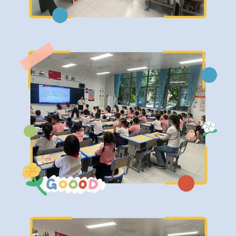 幼小衔接，我们在行动——龙骅幼儿园走进椰博小学参观活动