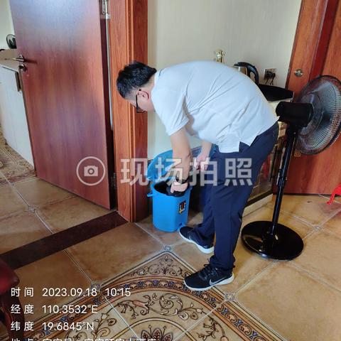 定安县旅文局开展禁塑“回头看”督导整改工作