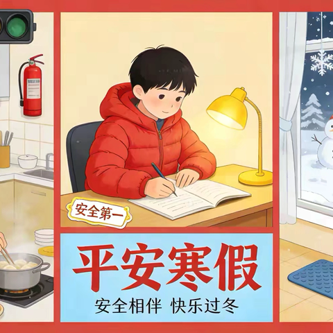 快乐寒假，安全护航——2026年寒假安全致家长的一封信