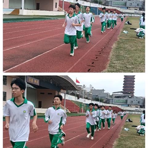 澄迈县第二中学2026年中考体育纪实