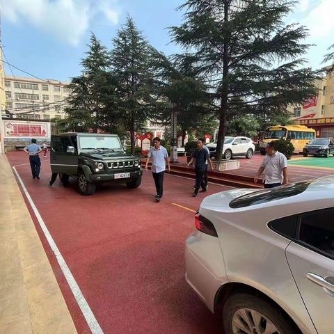 “食”刻坚守，用心护航—南召县人武部宋超政委莅临天源文武学校指导工作